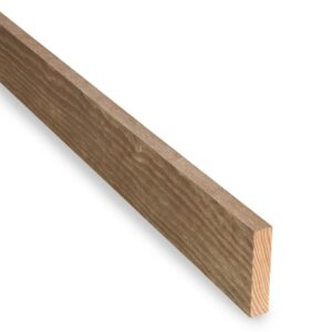 BEISET LISTVERK TIL SALTBRUN PUSSET PANEL